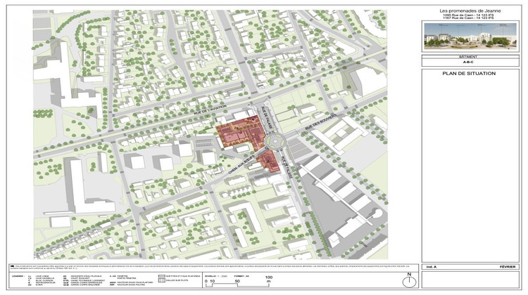 Ma-Cabane - Vente Appartement Ifs, 66 m²