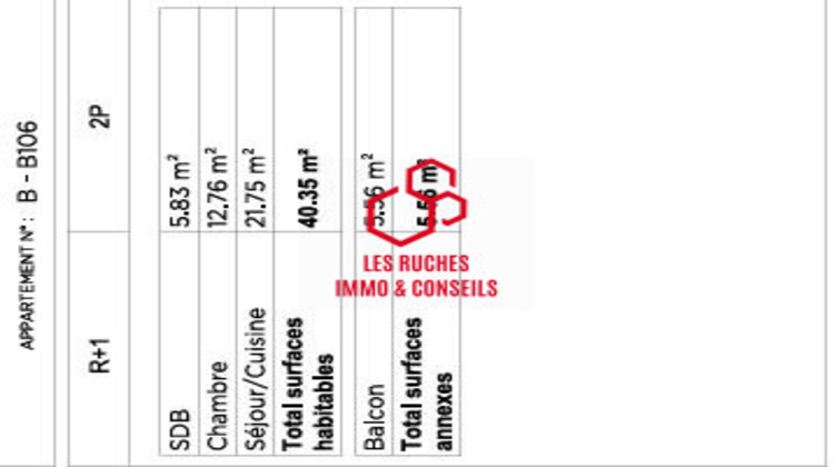 Ma-Cabane - Vente Appartement Igny, 40 m²