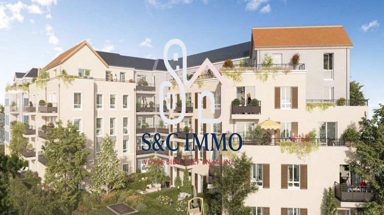 Ma-Cabane - Vente Appartement Igny, 42 m²