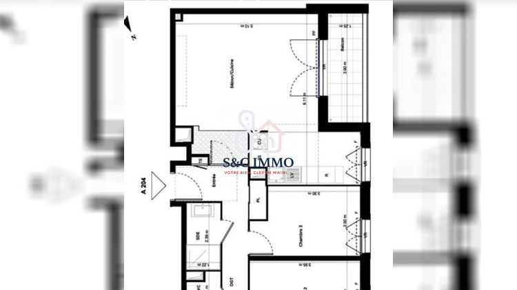Ma-Cabane - Vente Appartement Igny, 81 m²