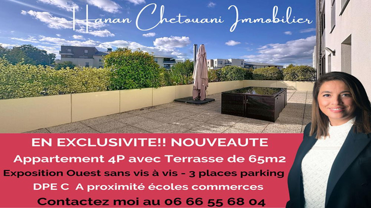 Ma-Cabane - Vente Appartement IGNY, 82 m²
