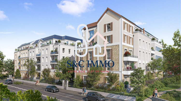 Ma-Cabane - Vente Appartement Igny, 65 m²