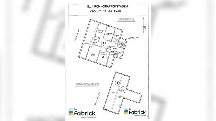 Ma-Cabane - Vente Appartement Illkirch-Graffenstaden, 80 m²