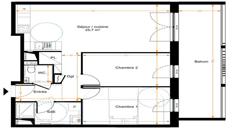 Ma-Cabane - Vente Appartement Illkirch-Graffenstaden, 61 m²