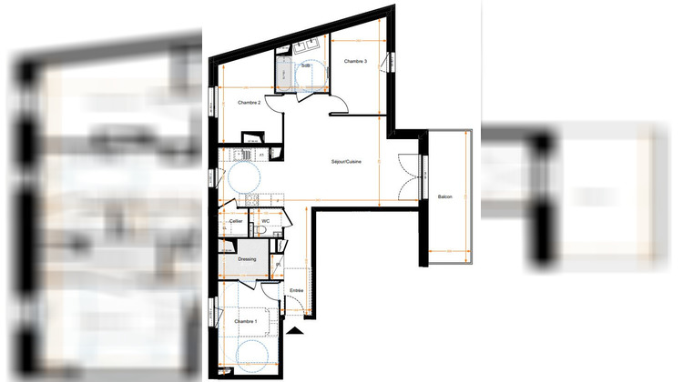 Ma-Cabane - Vente Appartement Illkirch-Graffenstaden, 91 m²