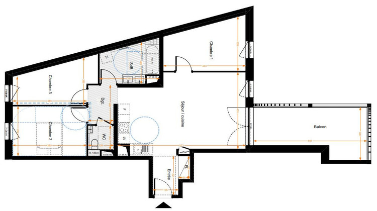 Ma-Cabane - Vente Appartement Illkirch-Graffenstaden, 74 m²