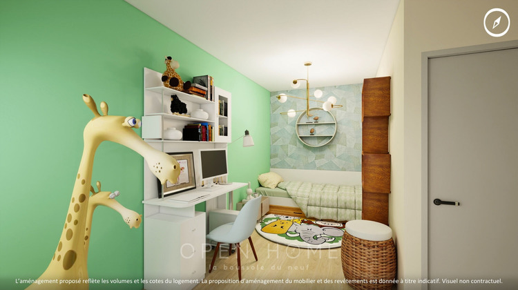 Ma-Cabane - Vente Appartement ILLKIRCH-GRAFFENSTADEN, 85 m²