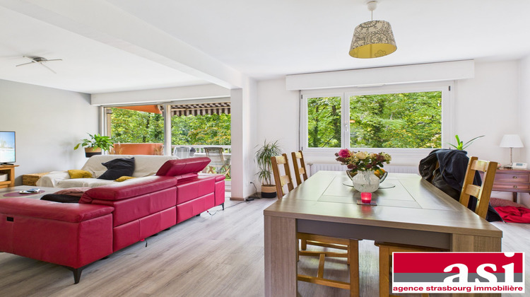 Ma-Cabane - Vente Appartement Illkirch-Graffenstaden, 102 m²