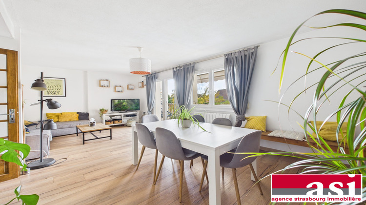 Ma-Cabane - Vente Appartement Illkirch-Graffenstaden, 93 m²