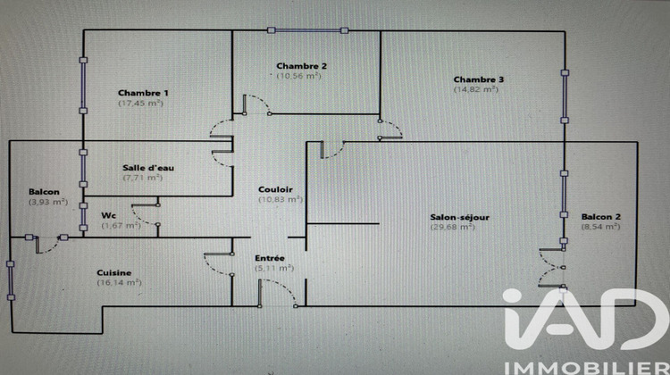 Ma-Cabane - Vente Appartement Illkirch-Graffenstaden, 114 m²