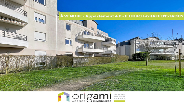 Ma-Cabane - Vente Appartement Illkirch-Graffenstaden, 83 m²