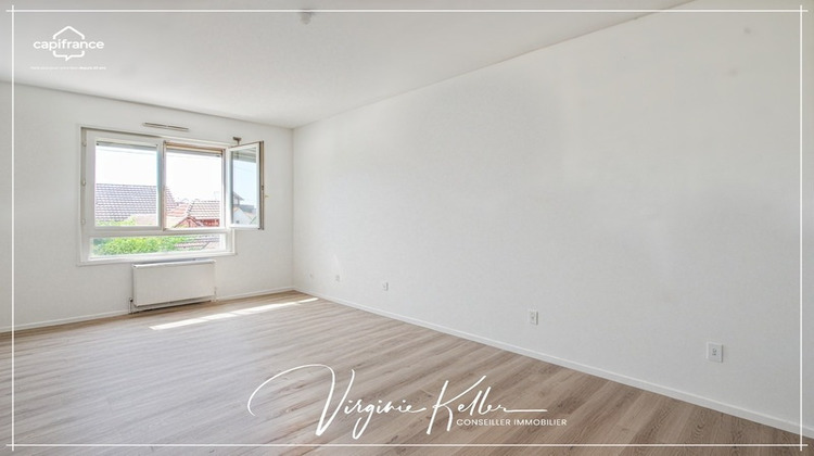 Ma-Cabane - Vente Appartement ILLKIRCH GRAFFENSTADEN, 43 m²