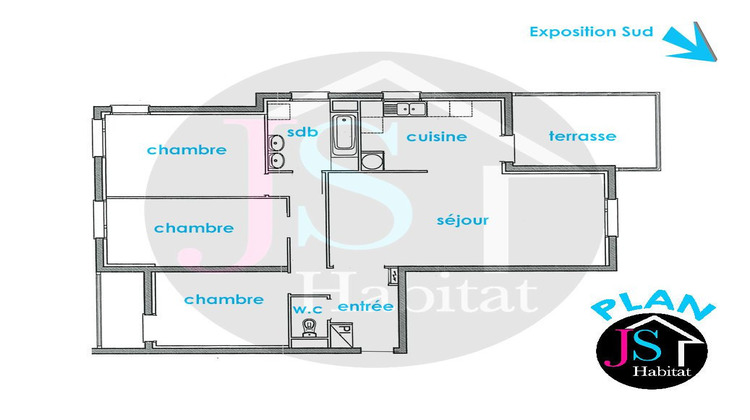 Ma-Cabane - Vente Appartement Innenheim, 91 m²