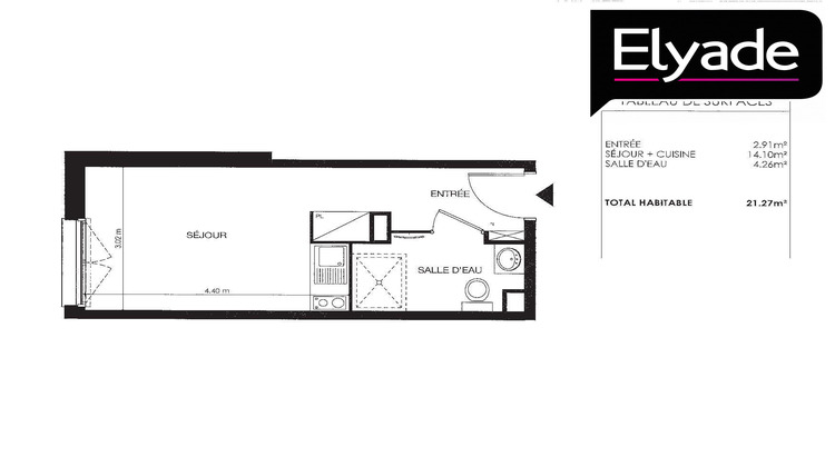 Ma-Cabane - Vente Appartement ISLE, 21 m²