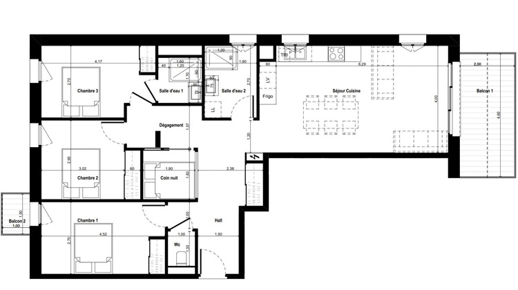 Ma-Cabane - Vente Appartement Isola, 89 m²
