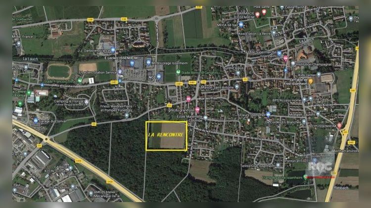 Ma-Cabane - Vente Appartement Issenheim, 43 m²