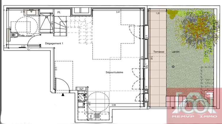 Ma-Cabane - Vente Appartement Issy-les-Moulineaux, 90 m²