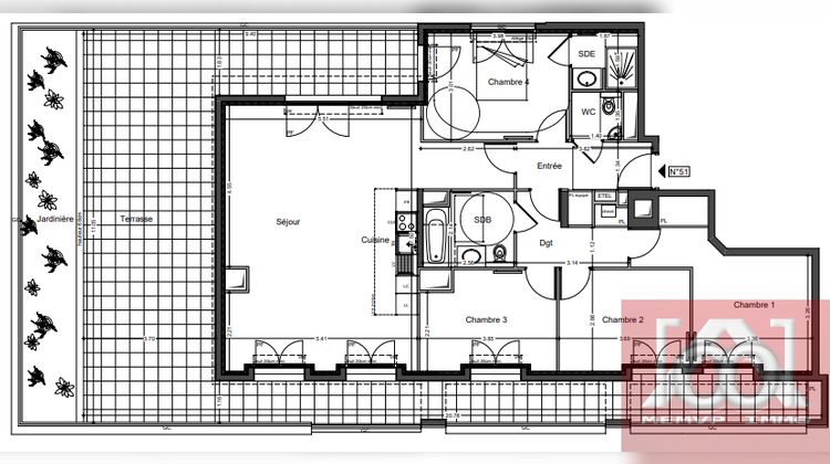 Ma-Cabane - Vente Appartement Issy-les-Moulineaux, 110 m²