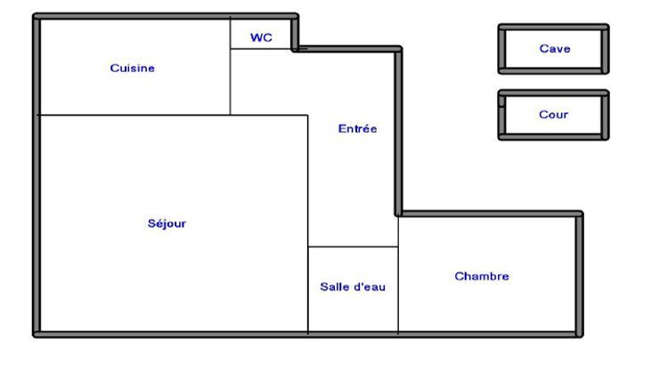Ma-Cabane - Vente Appartement ISSY-LES-MOULINEAUX, 36 m²