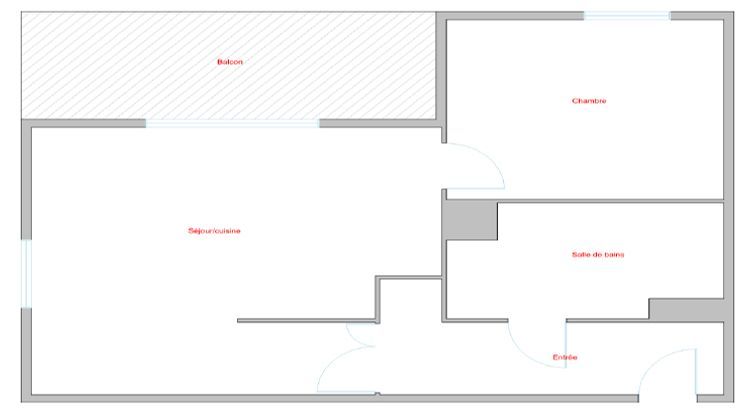Ma-Cabane - Vente Appartement ISSY-LES-MOULINEAUX, 44 m²
