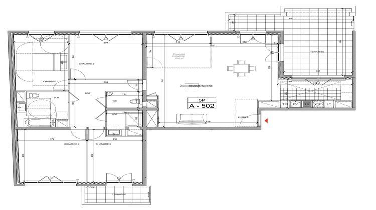 Ma-Cabane - Vente Appartement Issy-les-Moulineaux, 122 m²