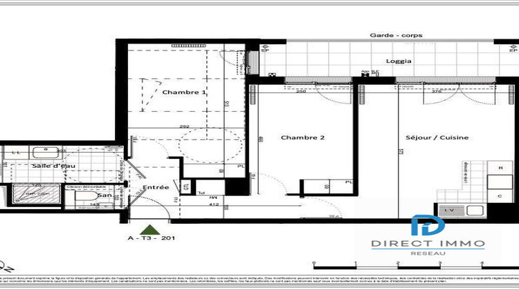 Ma-Cabane - Vente Appartement Issy-les-Moulineaux, 62 m²