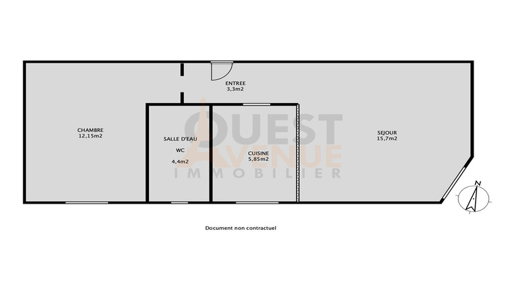 Ma-Cabane - Vente Appartement ISSY-LES-MOULINEAUX, 41 m²