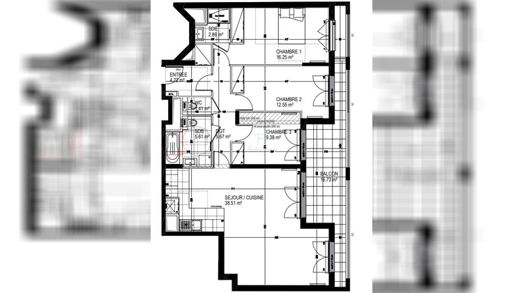 Ma-Cabane - Vente Appartement Issy-les-Moulineaux, 96 m²
