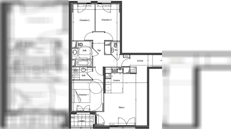 Ma-Cabane - Vente Appartement Issy-les-Moulineaux, 81 m²