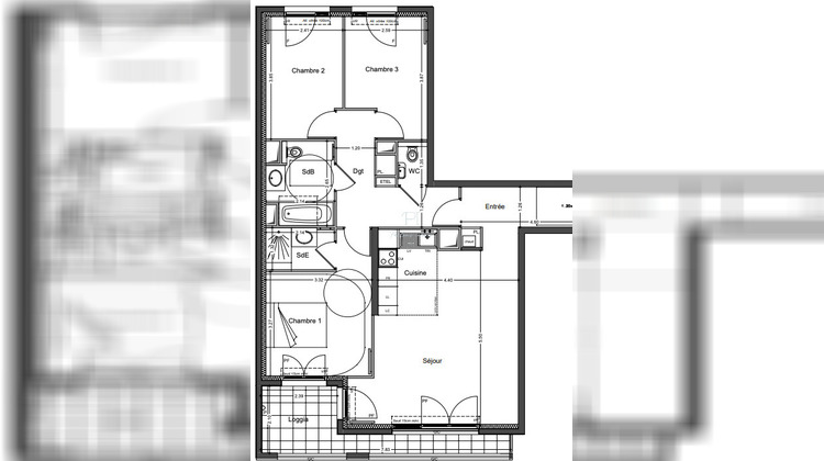 Ma-Cabane - Vente Appartement Issy-les-Moulineaux, 81 m²