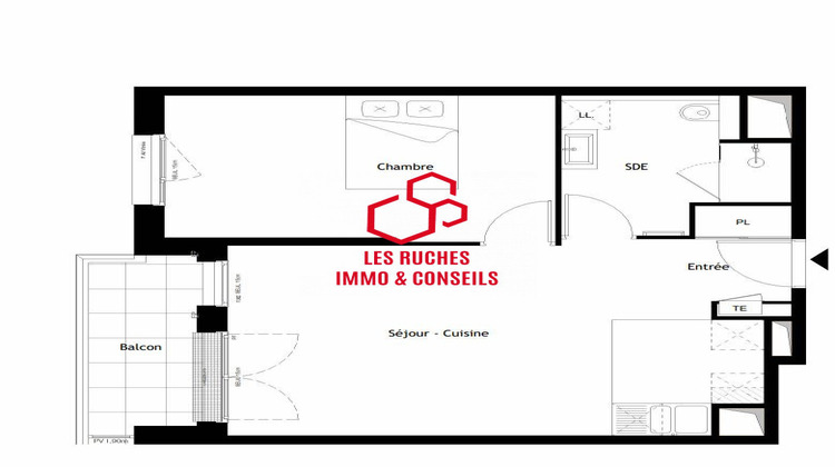 Ma-Cabane - Vente Appartement Issy-les-Moulineaux, 47 m²