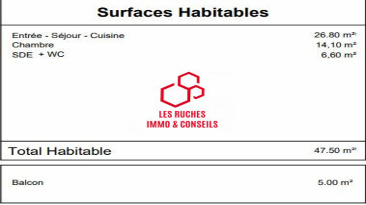 Ma-Cabane - Vente Appartement Issy-les-Moulineaux, 47 m²