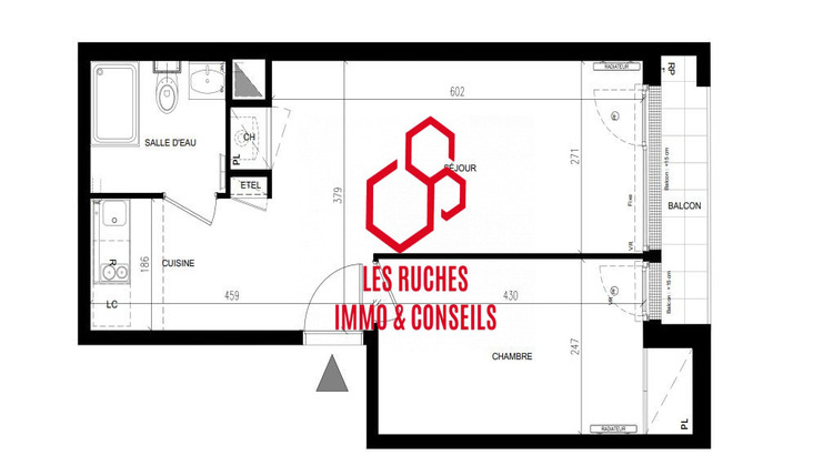 Ma-Cabane - Vente Appartement Issy-les-Moulineaux, 39 m²