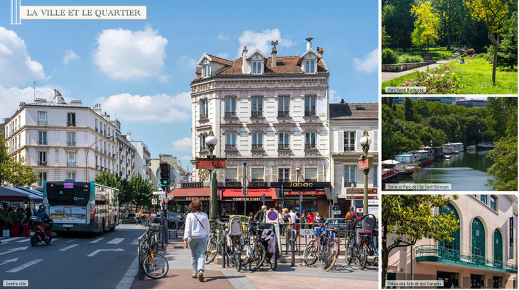 Ma-Cabane - Vente Appartement Issy-les-Moulineaux, 61 m²