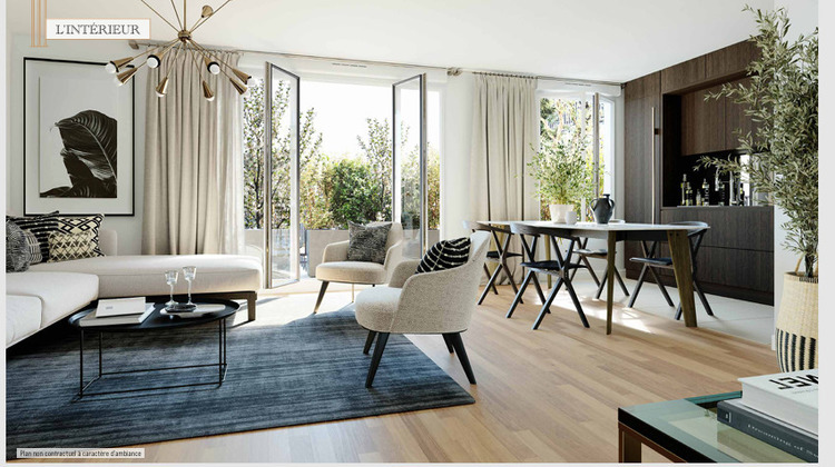 Ma-Cabane - Vente Appartement Issy-les-Moulineaux, 61 m²