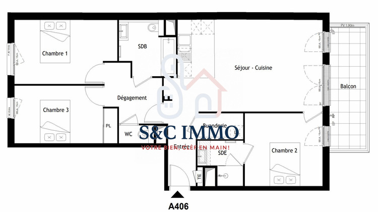 Ma-Cabane - Vente Appartement Issy-les-Moulineaux, 87 m²