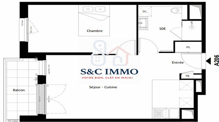 Ma-Cabane - Vente Appartement Issy-les-Moulineaux, 47 m²