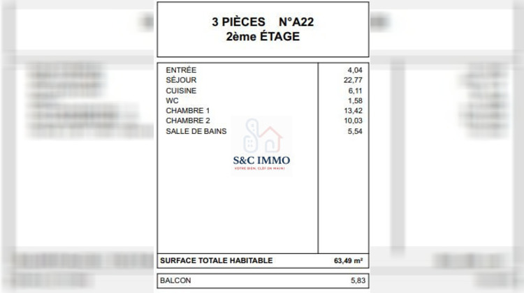 Ma-Cabane - Vente Appartement Issy-les-Moulineaux, 63 m²