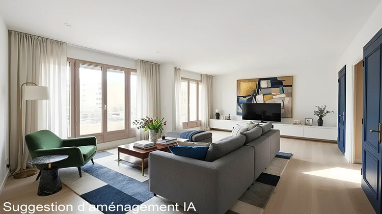 Ma-Cabane - Vente Appartement ISSY-LES-MOULINEAUX, 63 m²