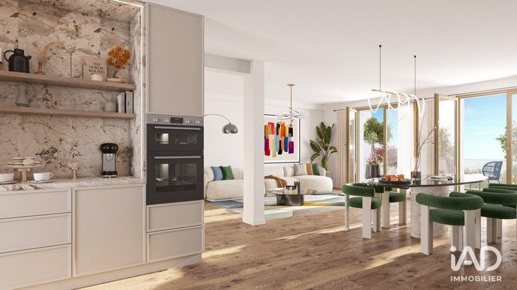 Ma-Cabane - Vente Appartement Issy-les-Moulineaux, 47 m²