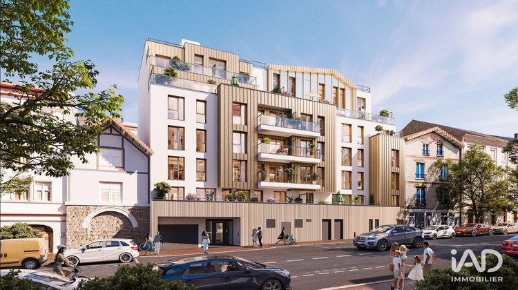 Ma-Cabane - Vente Appartement Issy-les-Moulineaux, 47 m²