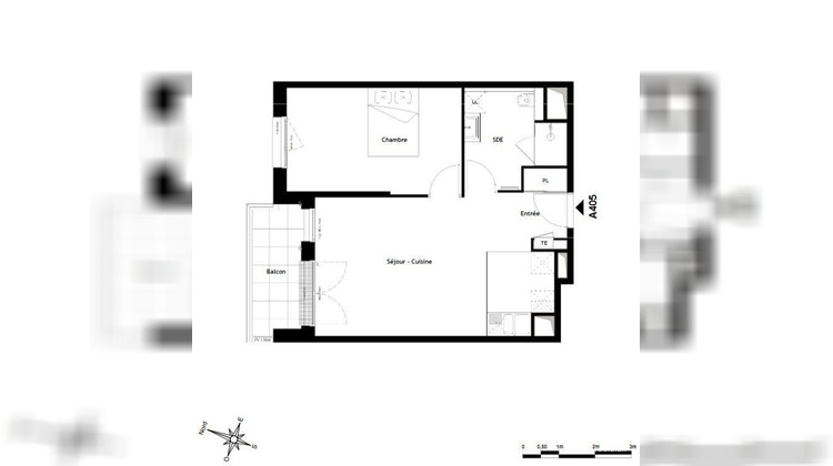 Ma-Cabane - Vente Appartement Issy-les-Moulineaux, 47 m²