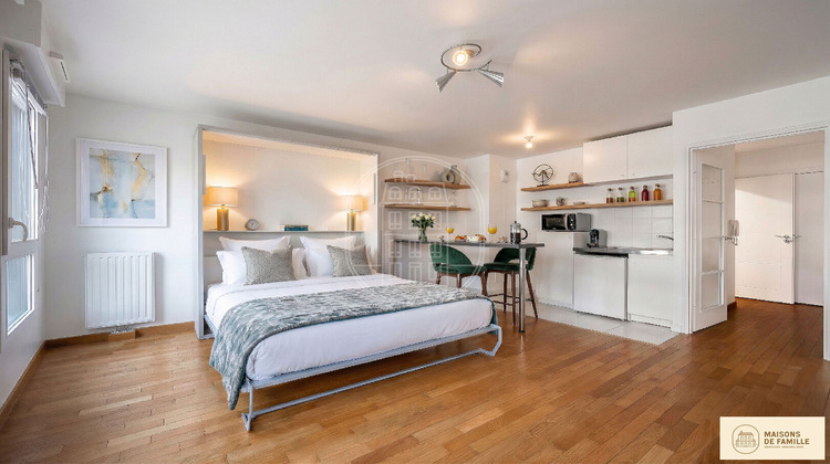 Ma-Cabane - Vente Appartement ISSY-LES-MOULINEAUX, 31 m²