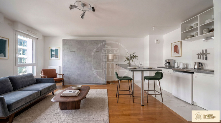 Ma-Cabane - Vente Appartement ISSY-LES-MOULINEAUX, 31 m²