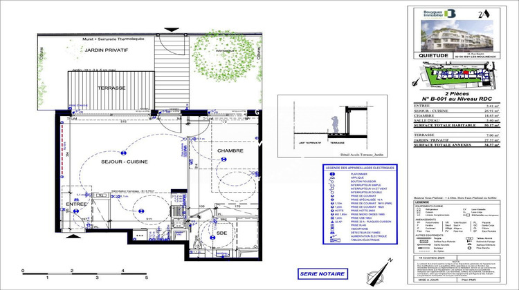 Ma-Cabane - Vente Appartement Issy-les-Moulineaux, 50 m²