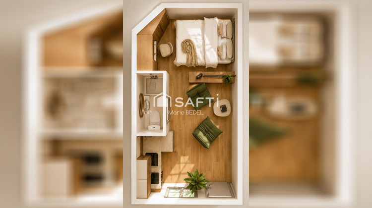 Ma-Cabane - Vente Appartement Issy-les-Moulineaux, 18 m²