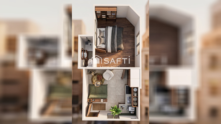 Ma-Cabane - Vente Appartement Issy-les-Moulineaux, 23 m²