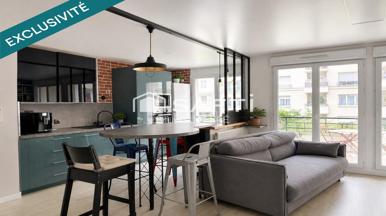 Ma-Cabane - Vente Appartement Issy-les-Moulineaux, 62 m²