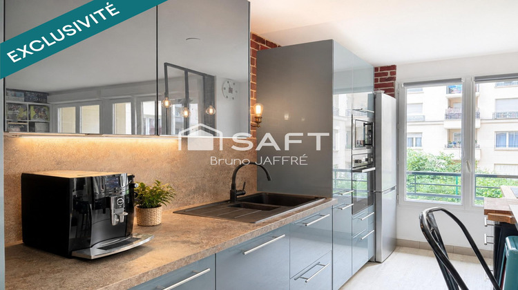Ma-Cabane - Vente Appartement Issy-les-Moulineaux, 62 m²