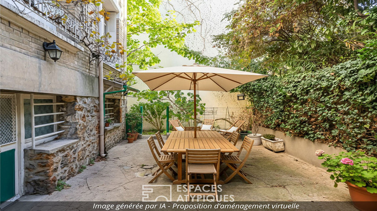 Ma-Cabane - Vente Appartement ISSY-LES-MOULINEAUX, 35 m²